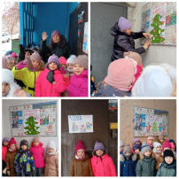Акция "Новогодний привет из детства" Акция "Новогодний привет из детства".