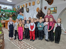 🌳 "Юные горожане" открывают тайны леса 🌳 "Юные горожане" открывают тайны леса.
